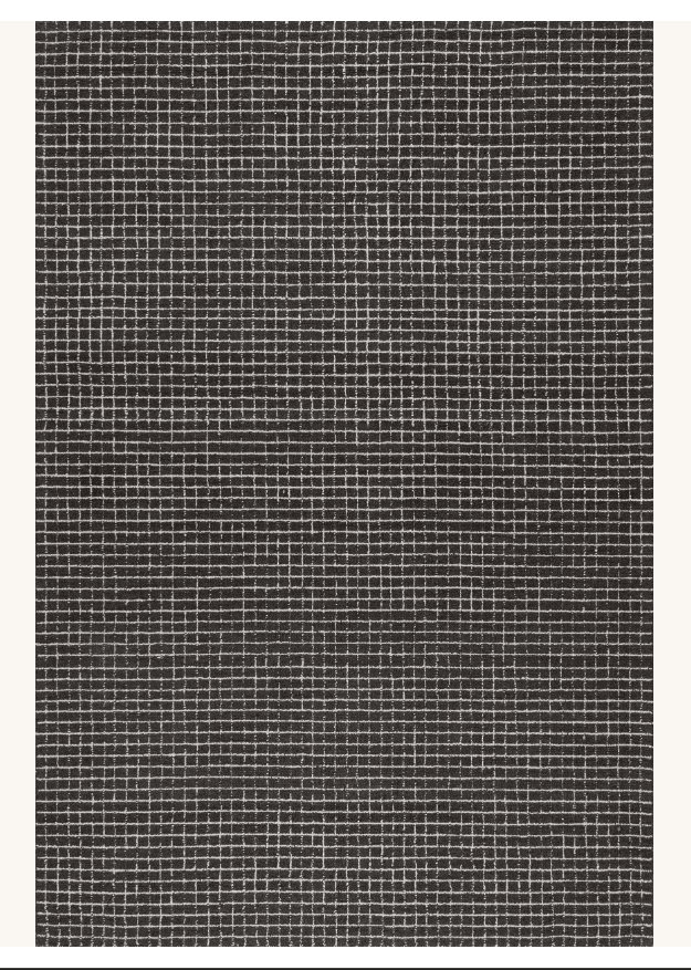 Melrose Checked Rug - From Where Finds - 