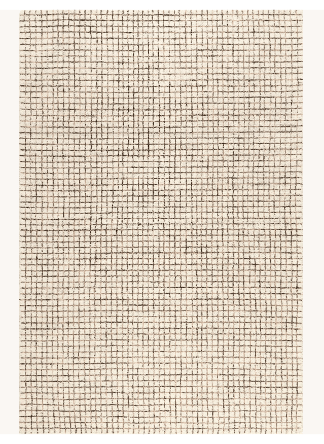 Melrose Checked Rug - From Where Finds - 