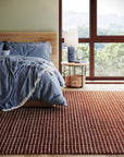 Melrose Checked Rug - From Where Finds - 