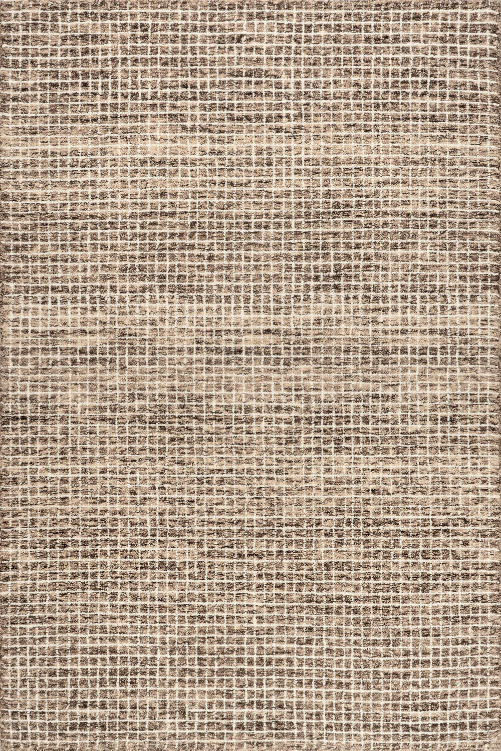 Melrose Checked Rug - From Where Finds - 