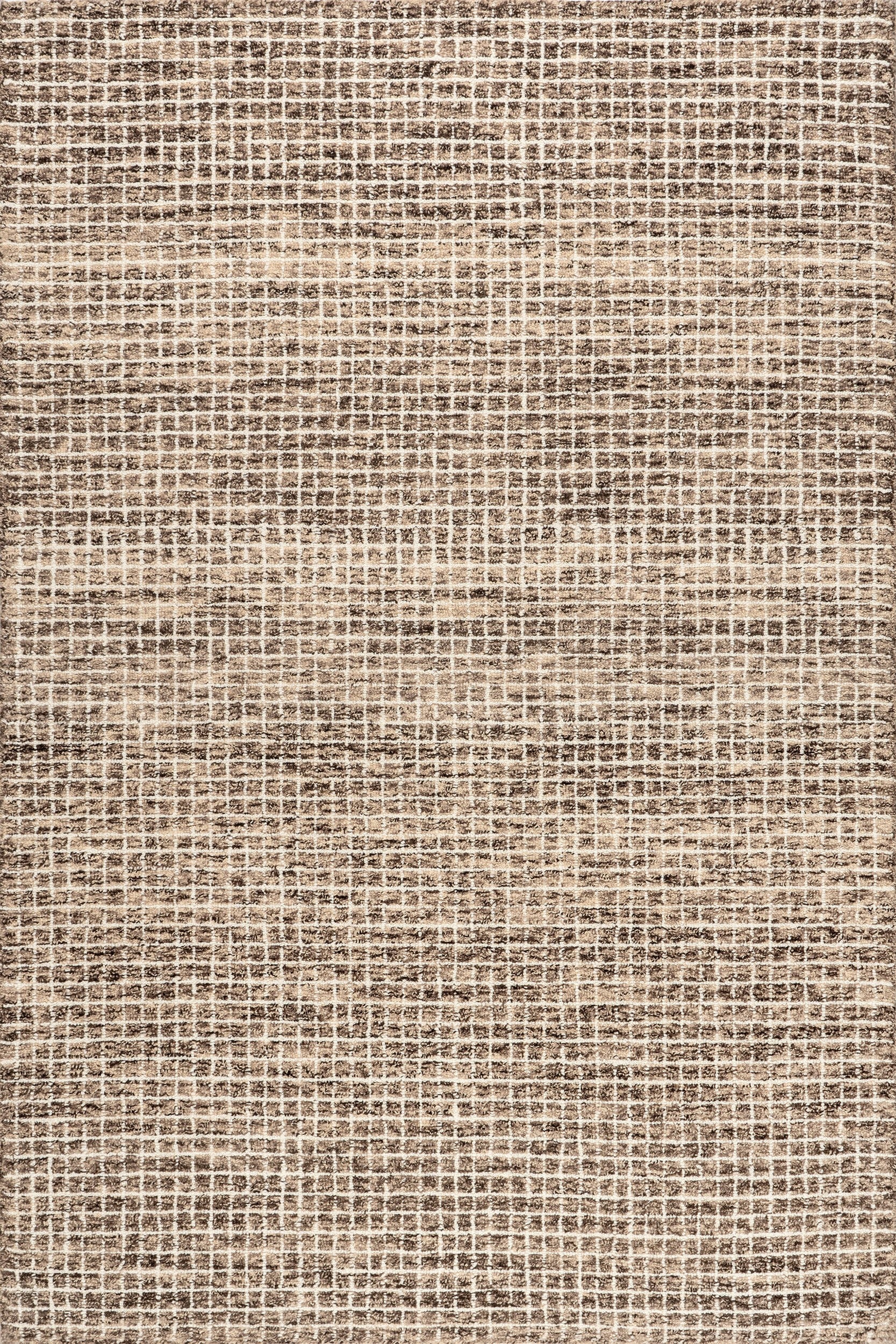 Melrose Checked Rug - From Where Finds - 