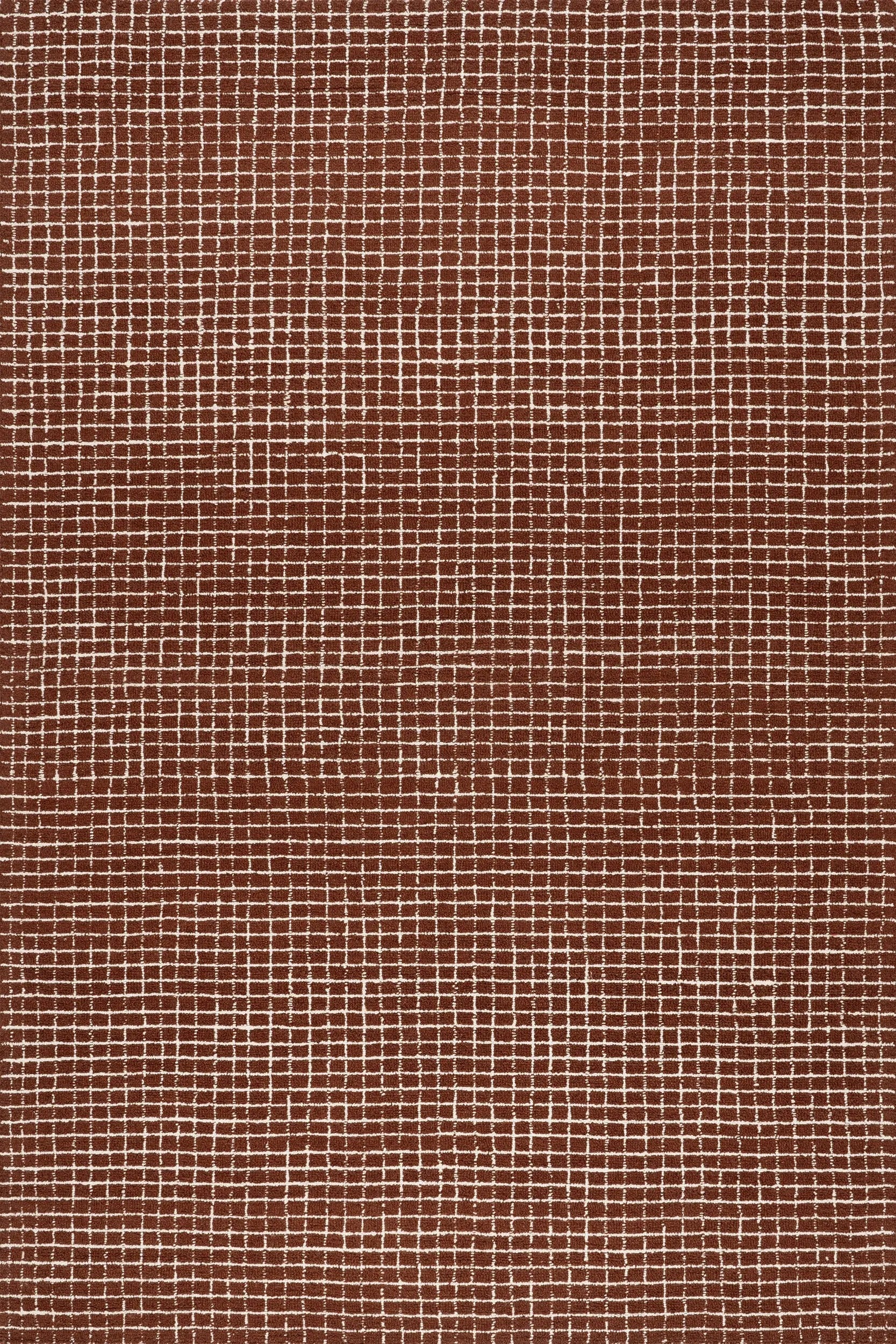 Melrose Checked Rug - From Where Finds - 