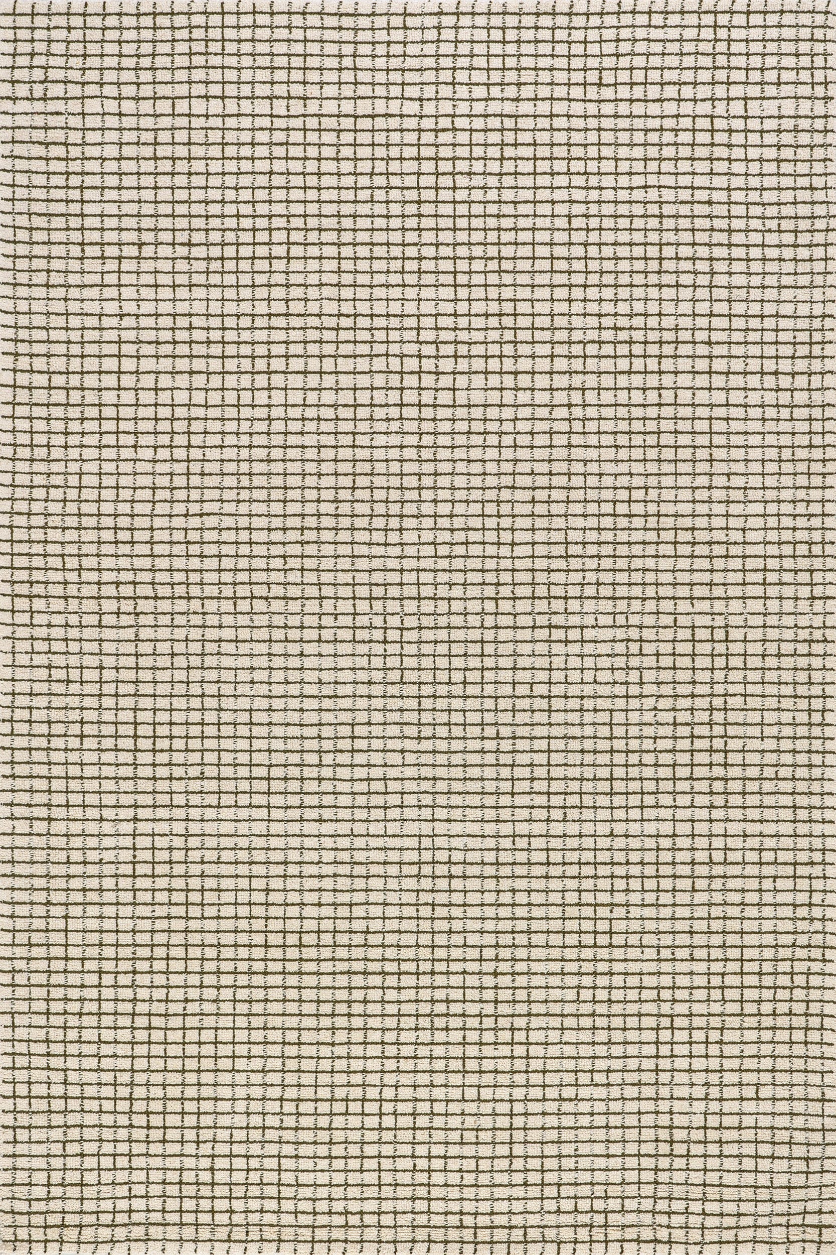 Melrose Checked Rug - From Where Finds - 