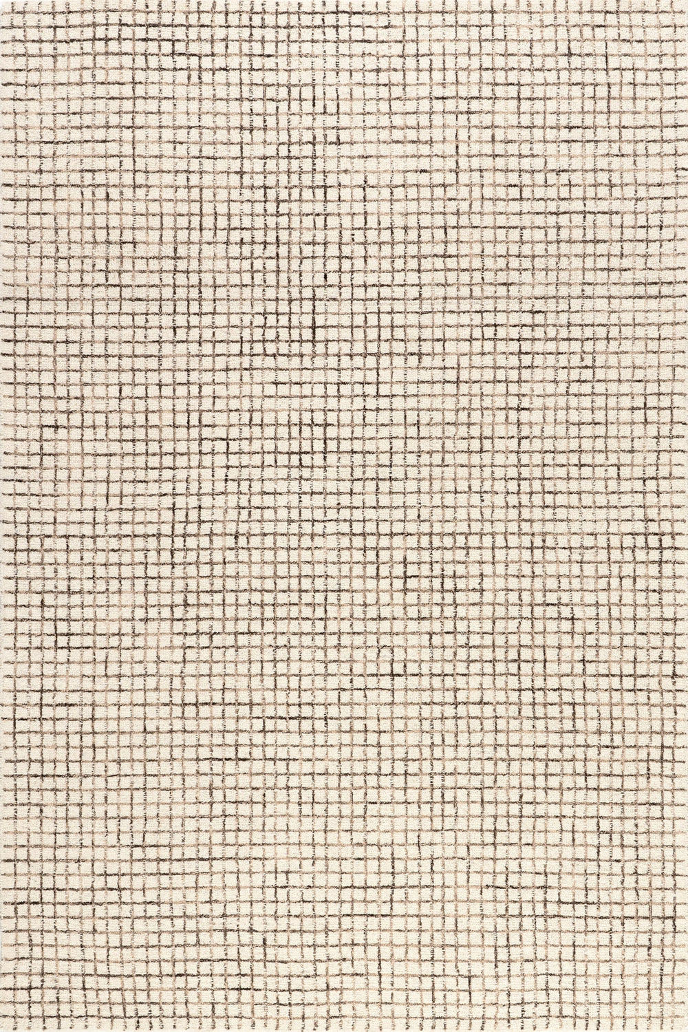 Melrose Checked Rug - From Where Finds - 