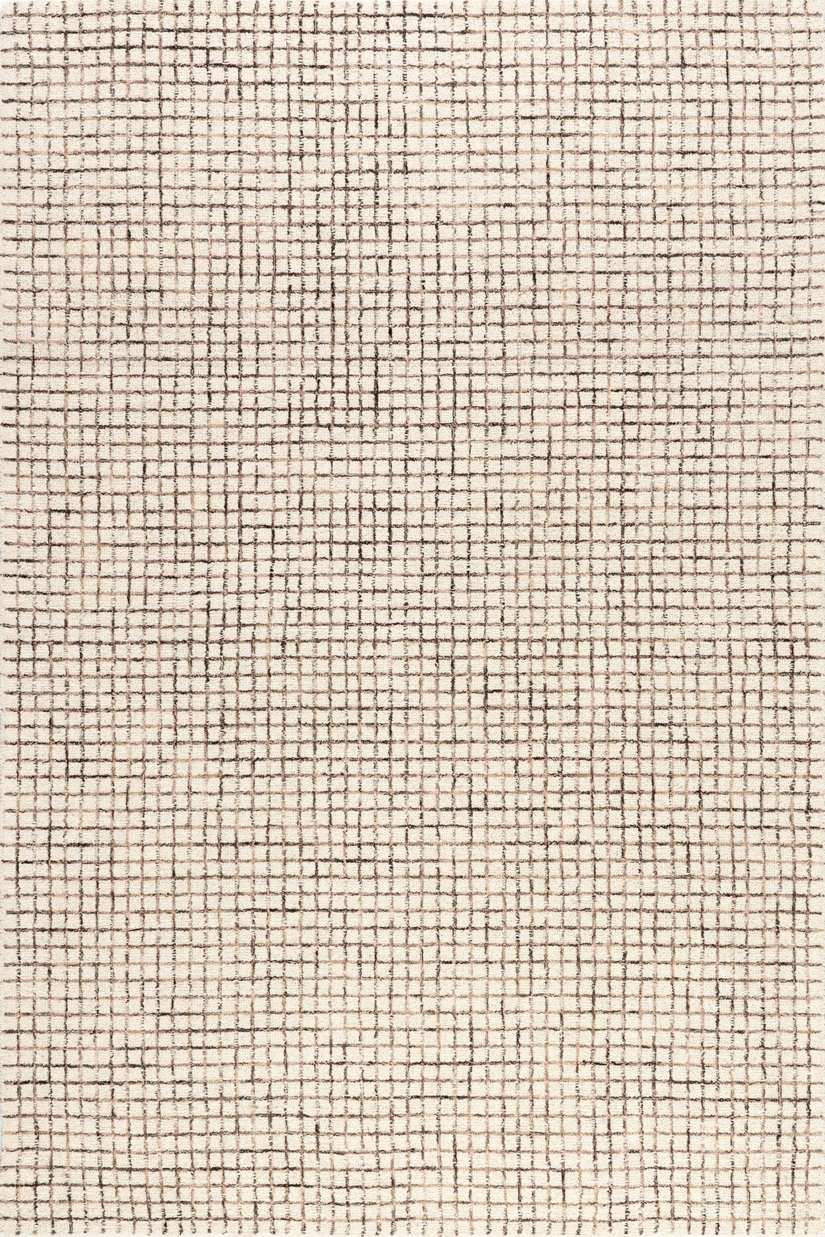 Melrose Checked Rug - From Where Finds - 