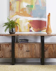 Menomonie 4 Door Media Credenza - From Where - 