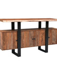 Menomonie 4 Door Media Credenza - From Where - 