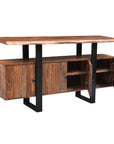 Menomonie 4 Door Media Credenza - From Where - 