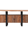 Menomonie 4 Door Media Credenza - From Where - 