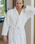 Men's Bamboo Bathrobe - From Where Finds - 