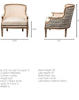 Mercana Elizabeth Chair - From Where - 