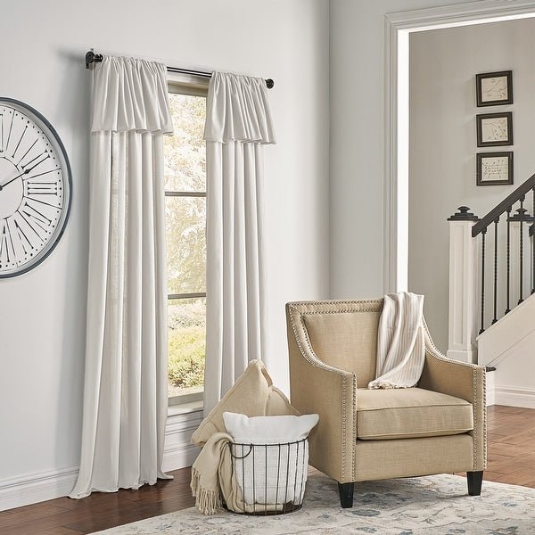 Mercantile Farmhouse Curtain Panel - From Where - 