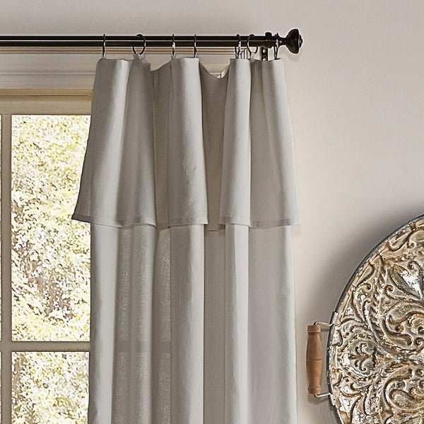 Mercantile Farmhouse Curtain Panel - From Where - 