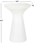 Meredith Accent Table - From Where - 