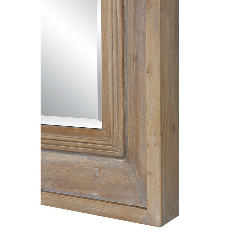 Meria Wood Mirror - From Where - 