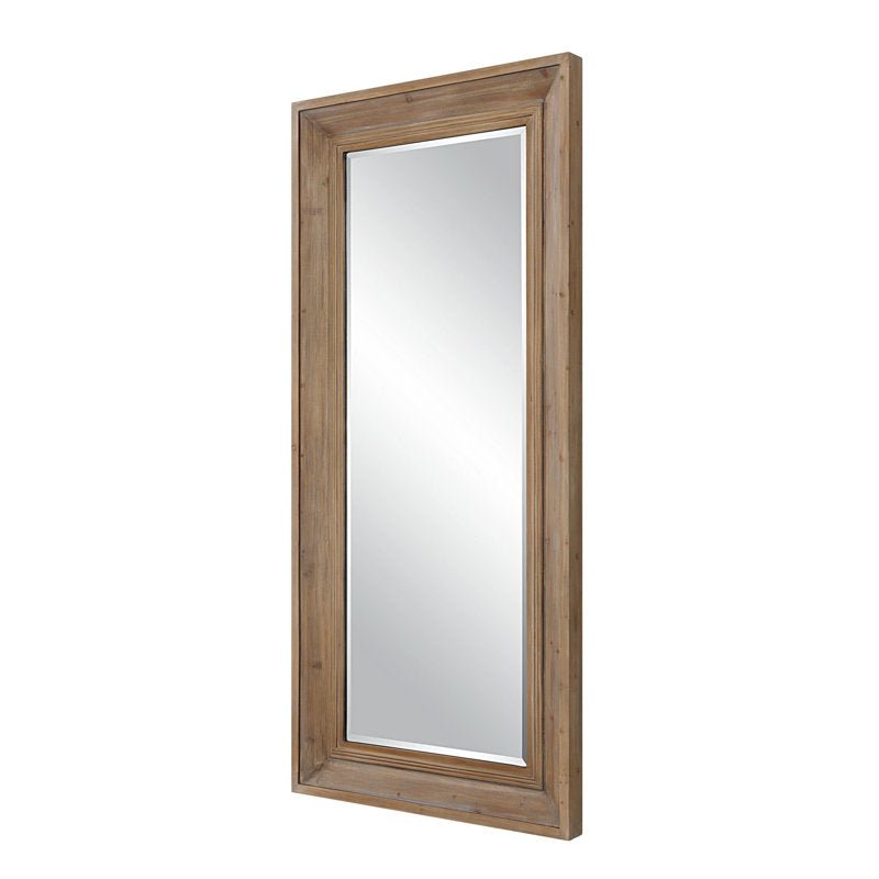Meria Wood Mirror - From Where - 