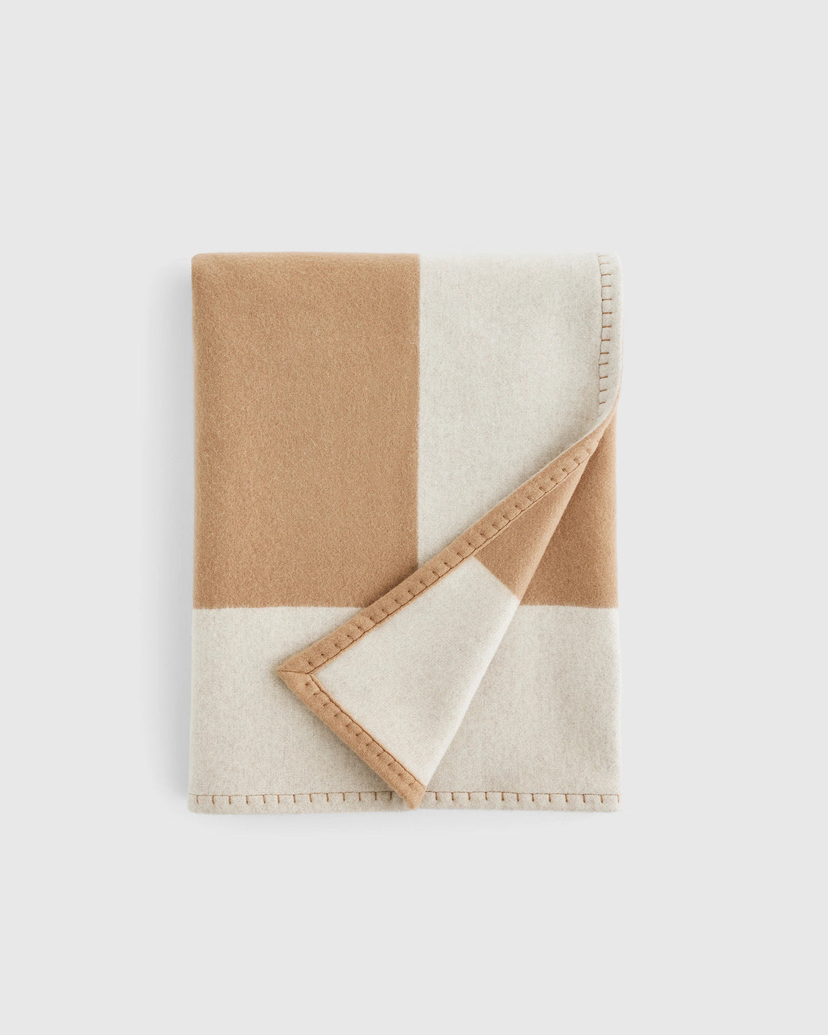 Merino Wool & Cashmere Luxury Throw - From Where Finds -