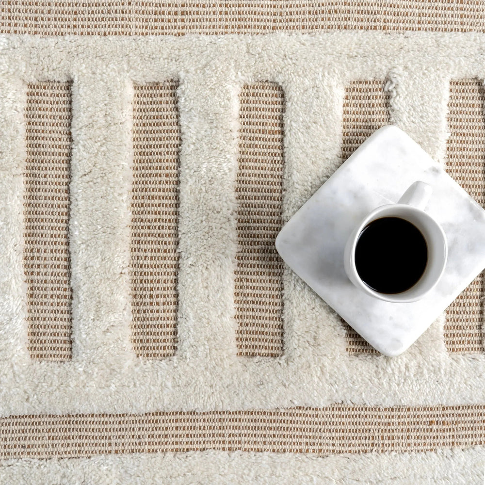Merrick Tasseled Cotton Rug - From Where Finds - 