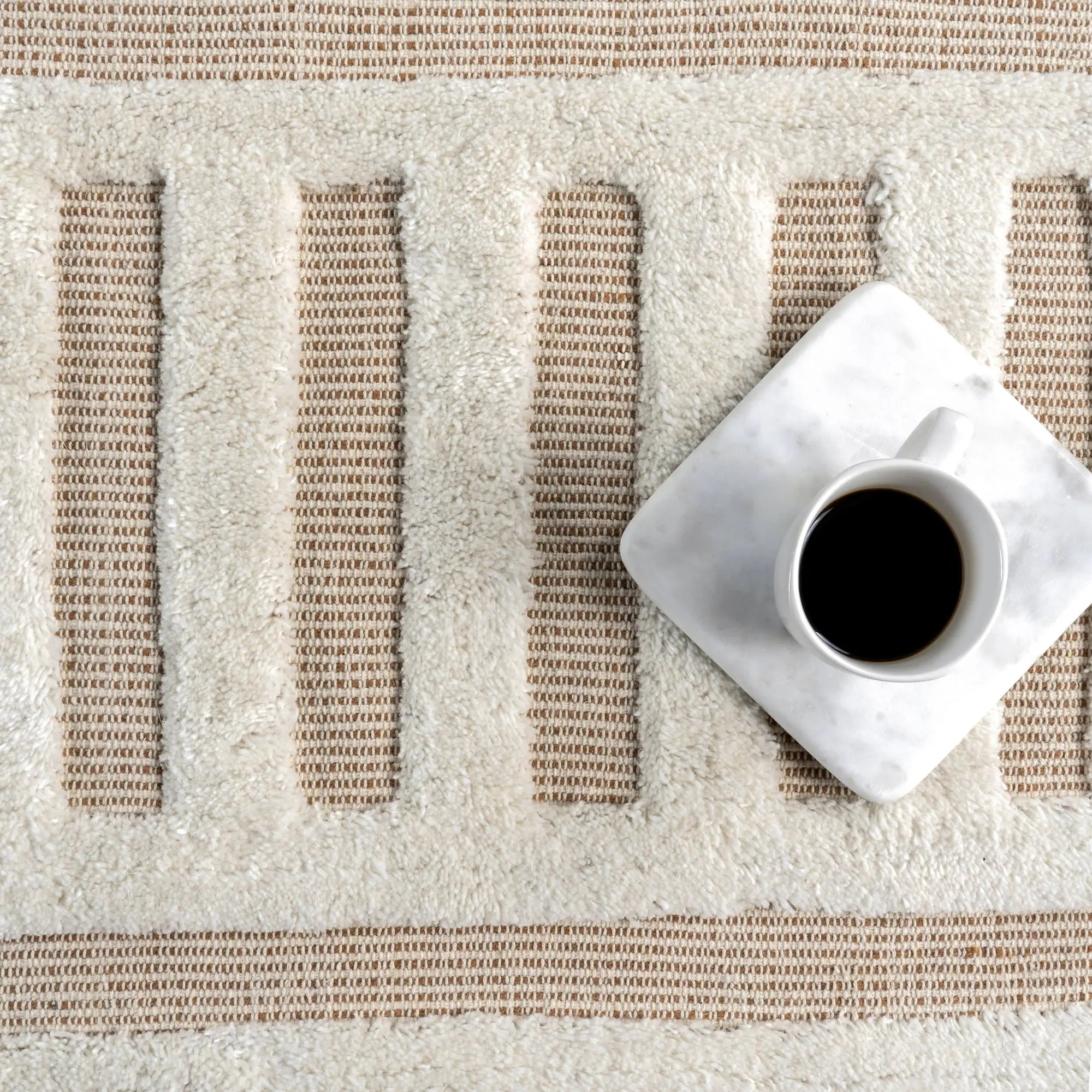 Merrick Tasseled Cotton Rug - From Where Finds - 