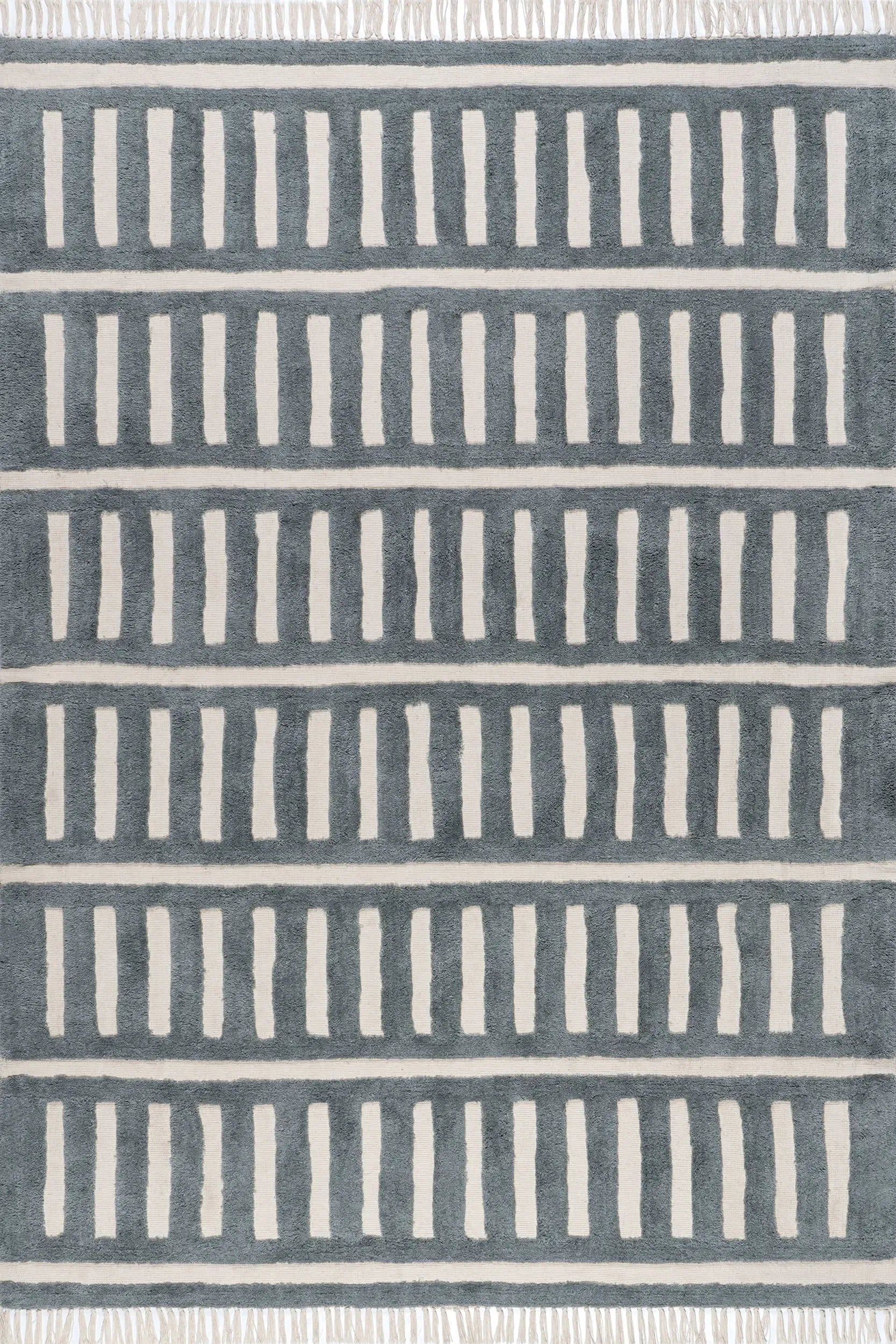 Merrick Tasseled Cotton Rug - From Where Finds - 