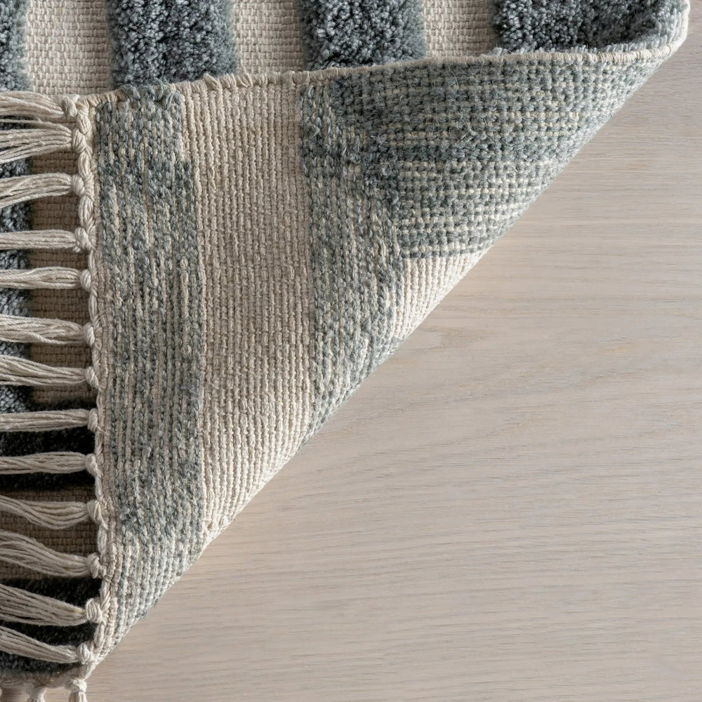 Merrick Tasseled Cotton Rug - From Where Finds - 