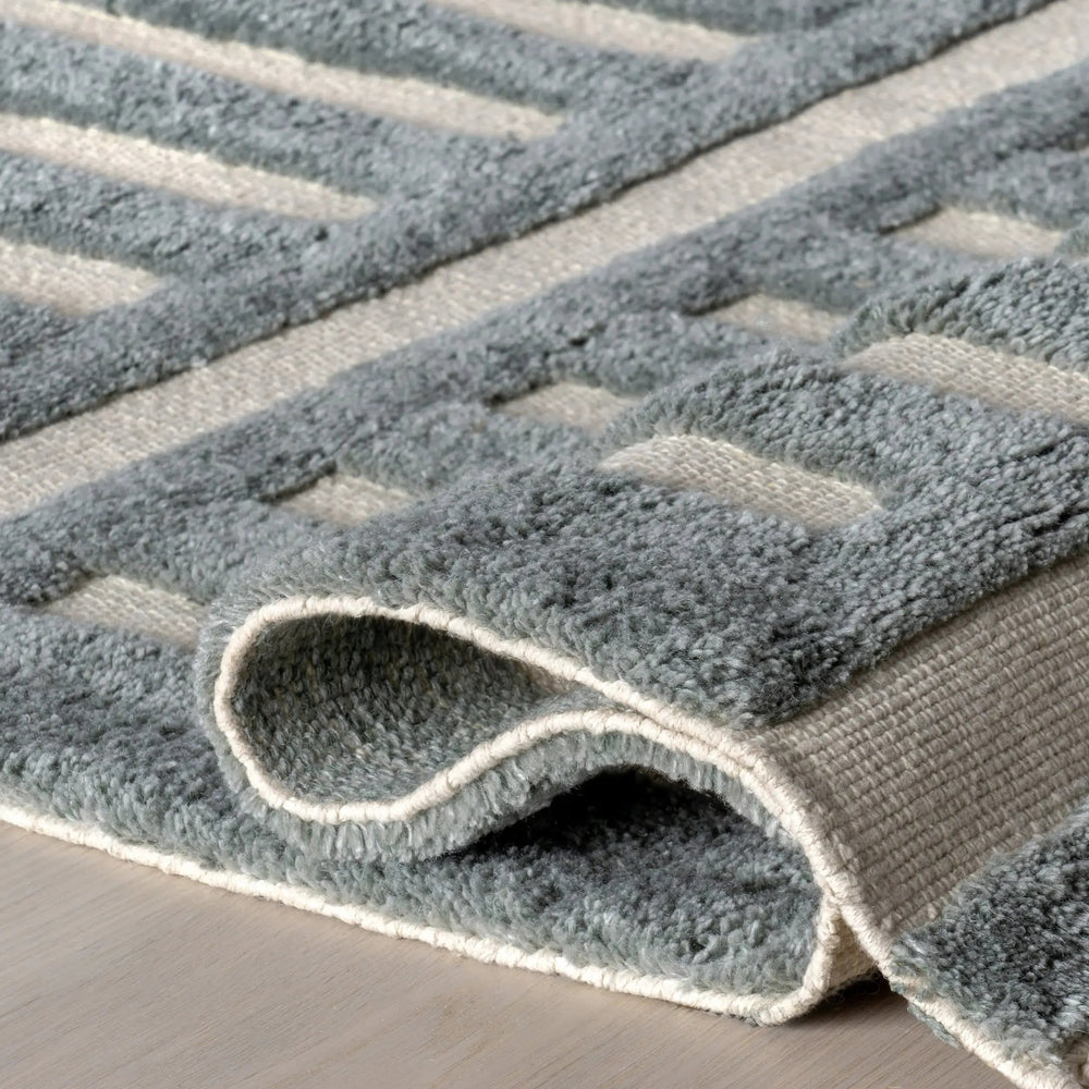 Merrick Tasseled Cotton Rug - From Where Finds - 