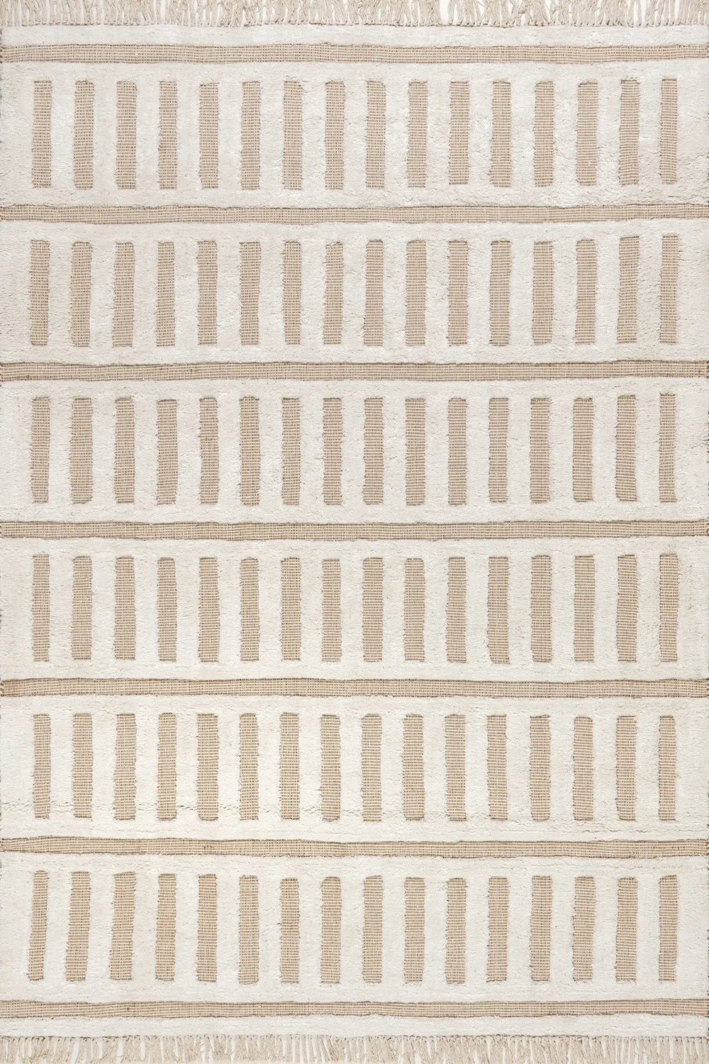Merrick Tasseled Cotton Rug - From Where Finds - 