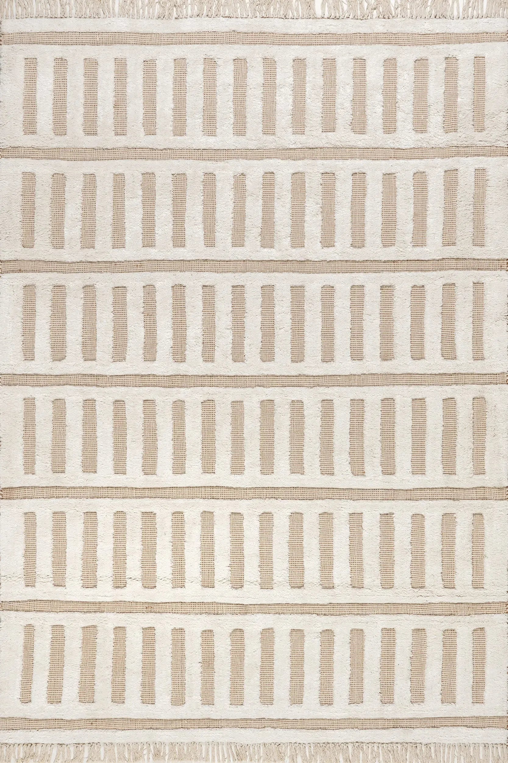 Merrick Tasseled Cotton Rug - From Where Finds - 