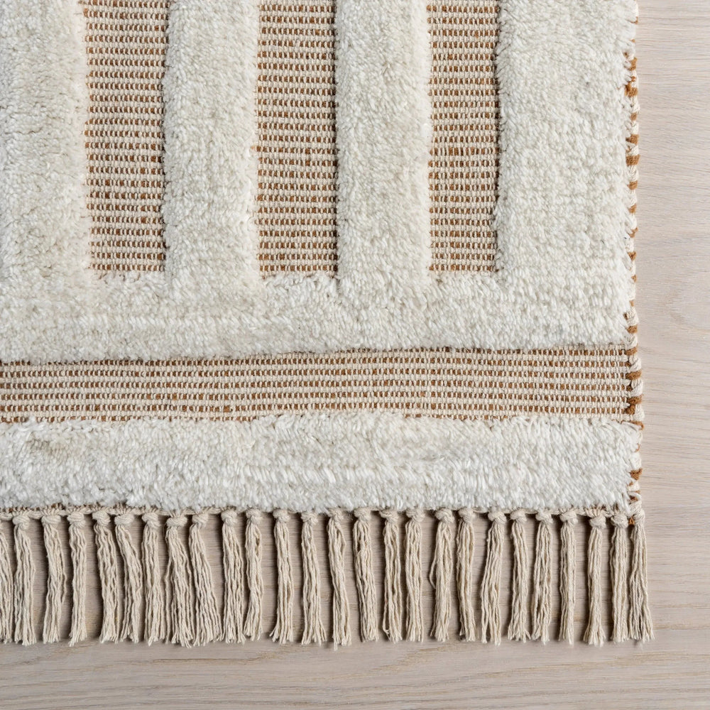 Merrick Tasseled Cotton Rug - From Where Finds - 