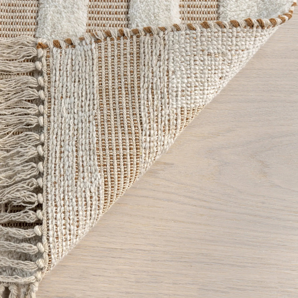 Merrick Tasseled Cotton Rug - From Where Finds - 