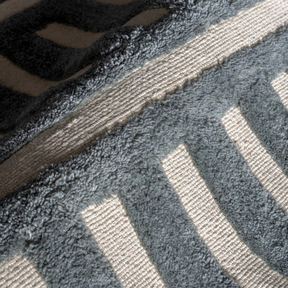 Merrick Tasseled Cotton Rug - From Where Finds - 