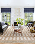 Merrick Tasseled Cotton Rug - From Where Finds - 