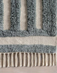 Merrick Tasseled Cotton Rug - From Where Finds - 
