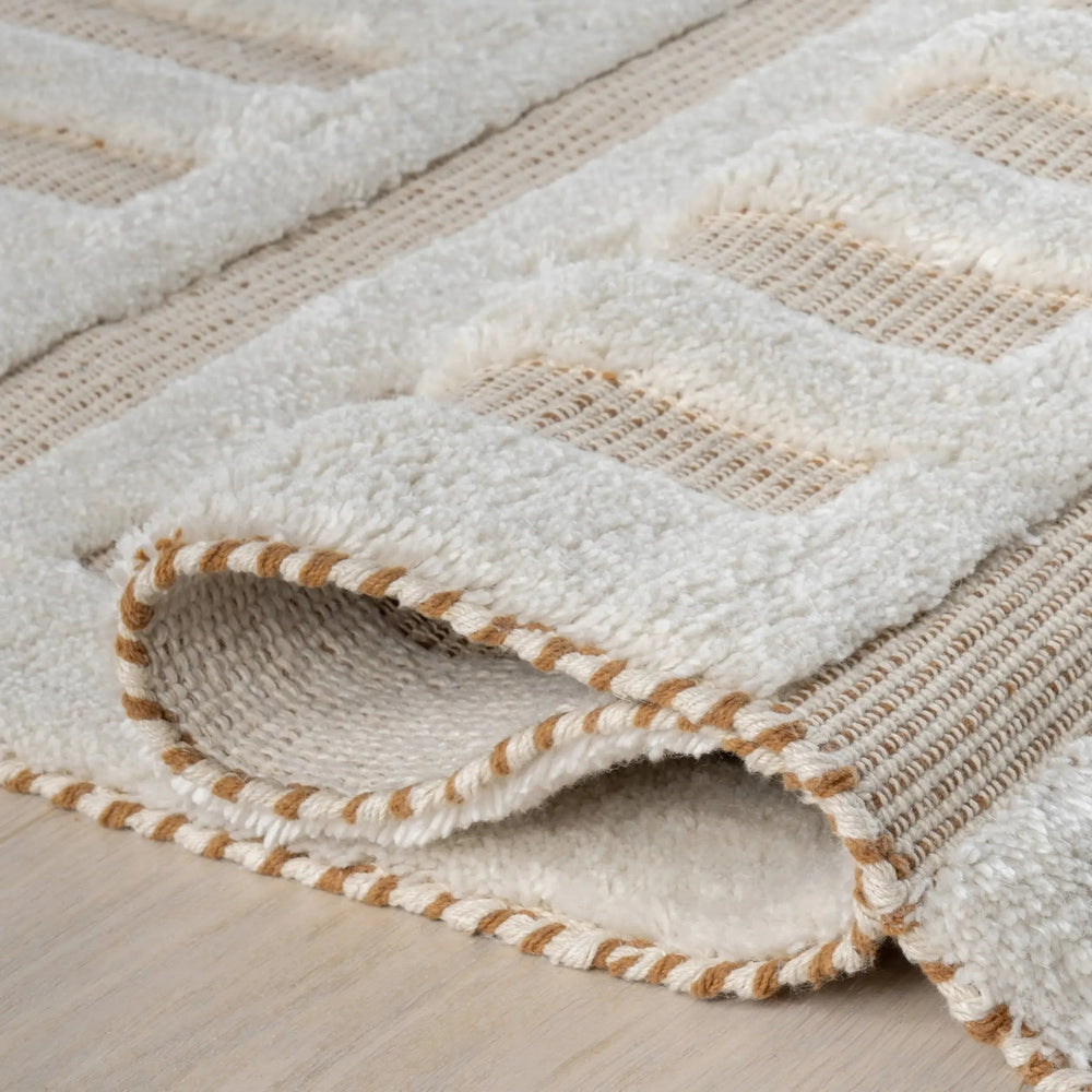 Merrick Tasseled Cotton Rug - From Where Finds - 