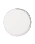 Metal 12 Inch Side Table White - From Where - 