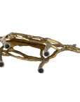 Metal 14"h Horse I llusion Sculpture Gold - From Where - 