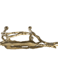 Metal 14"h Horse I llusion Sculpture Gold - From Where - 