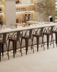 Metal Bar Counter Height Stools - From Where - 