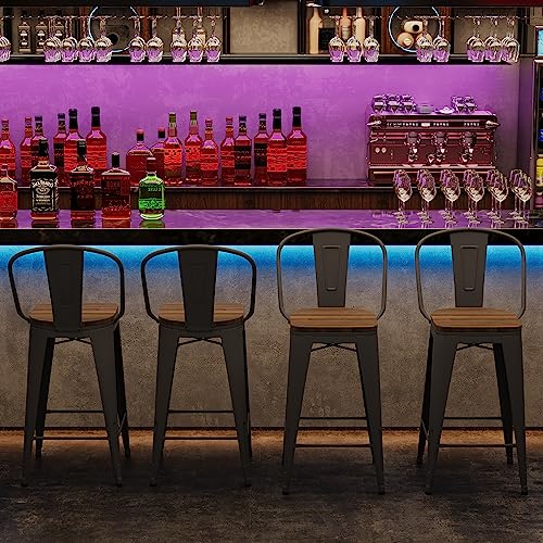 Metal Bar Counter Height Stools - From Where - 