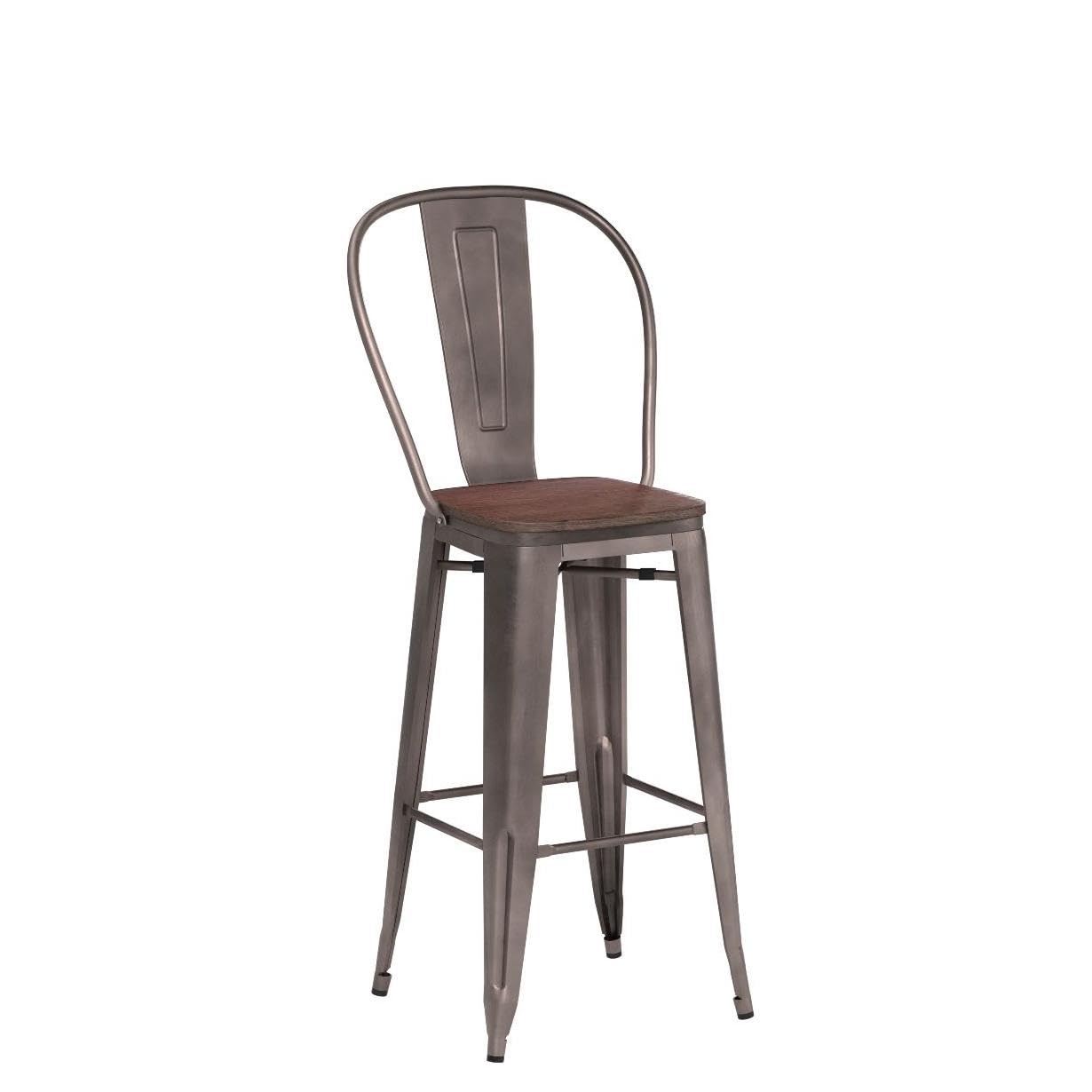 Metal Bar Counter Height Stools - From Where - 