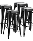Metal Bar Stools - From Where - 