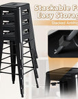 Metal Bar Stools - From Where - 