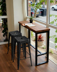 Metal Bar Stools (Set of 4) - From Where Finds - 