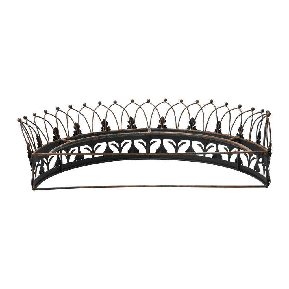 Metal Curtain Crown - From Where - 