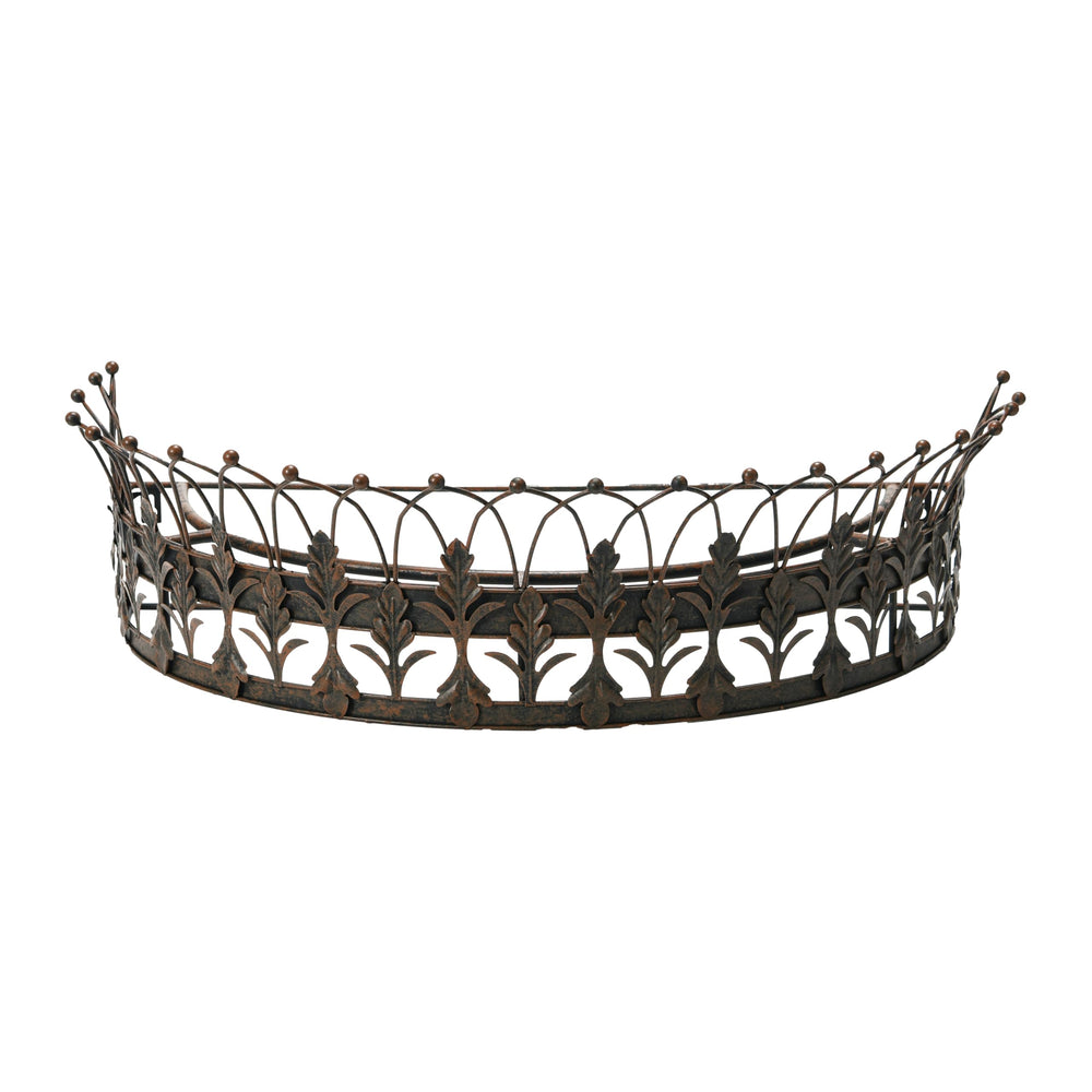 Metal Curtain Crown - From Where - 