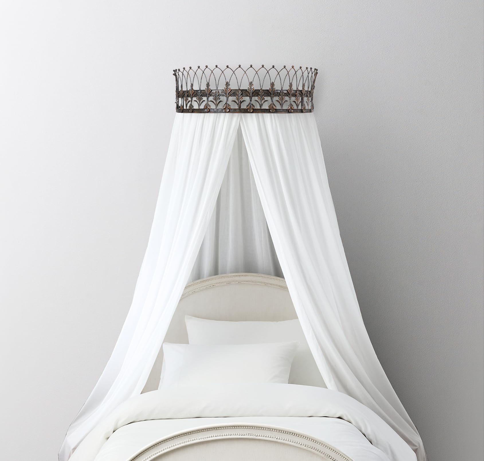 Metal Curtain Crown | From Where