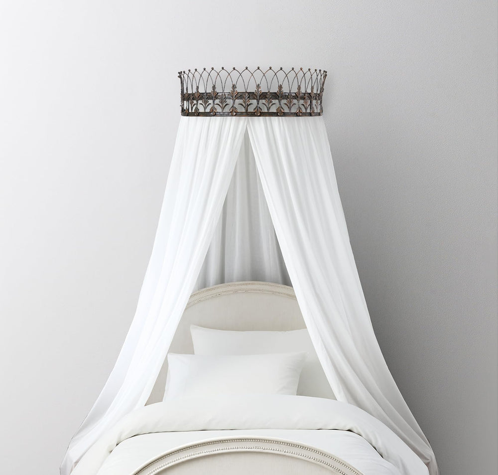 Metal Curtain Crown - From Where - 