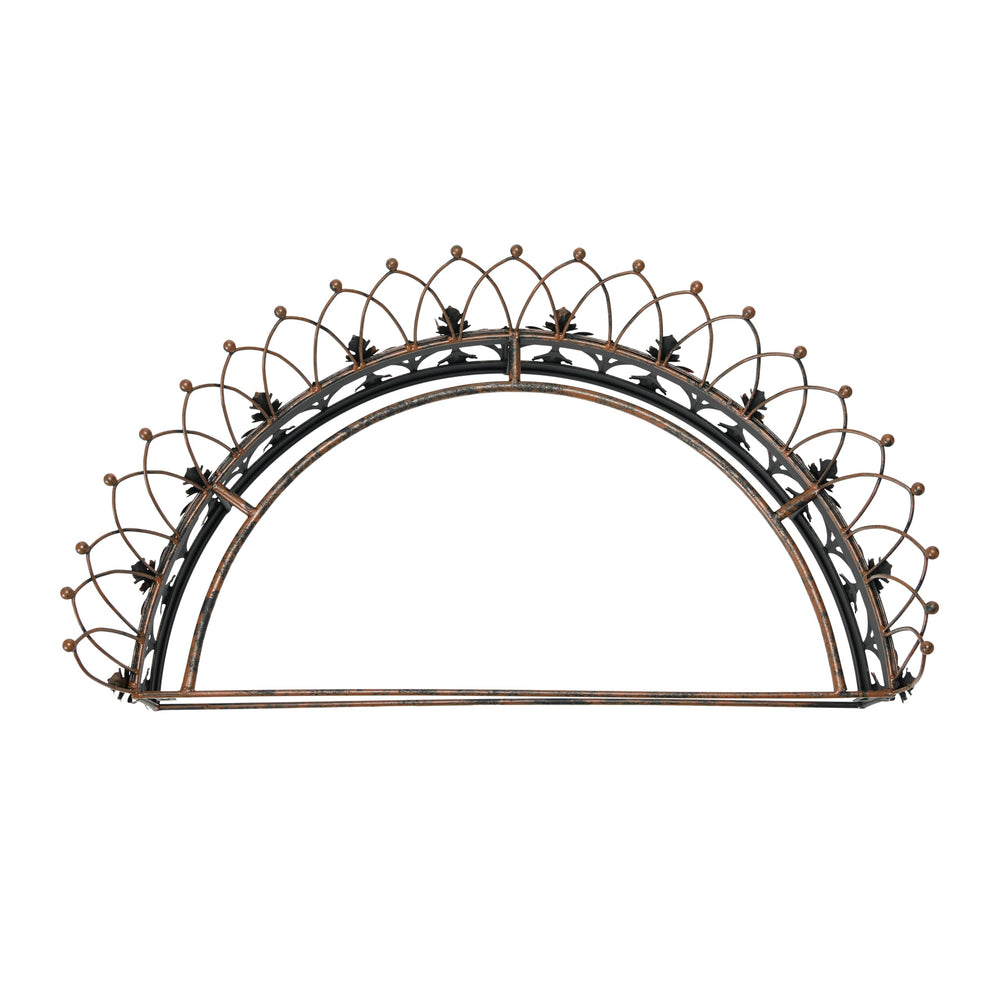 Metal Curtain Crown - From Where - 