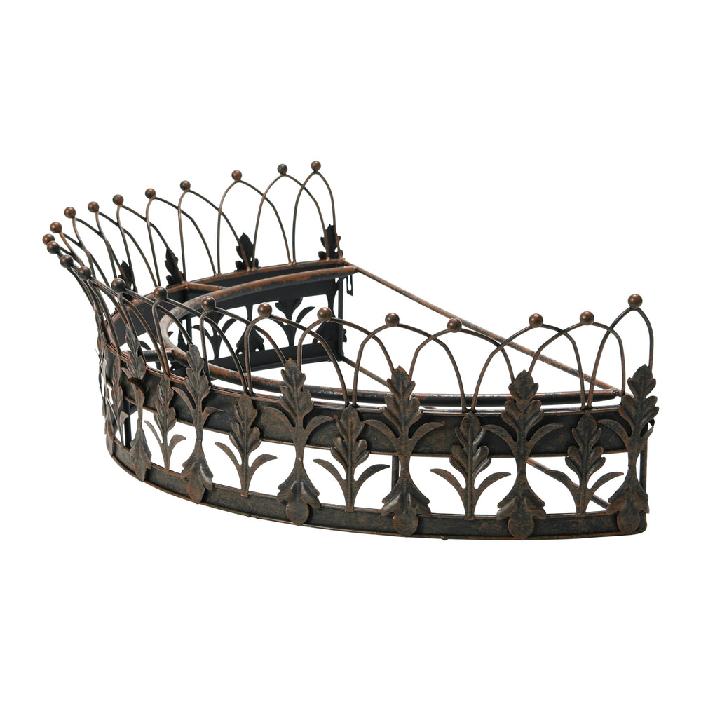Metal Curtain Crown - From Where - 
