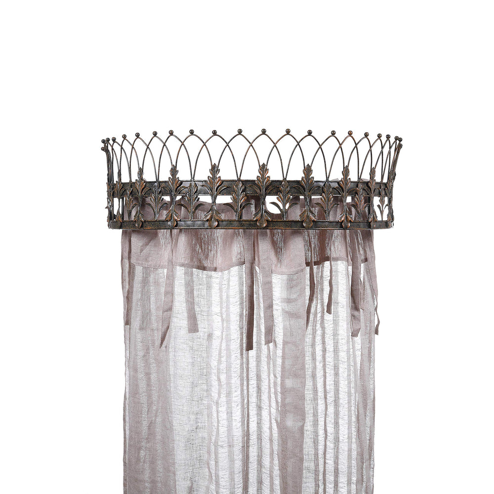 Metal Curtain Crown - From Where - 